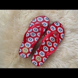 Tory Burch Wedge Flip Flop
